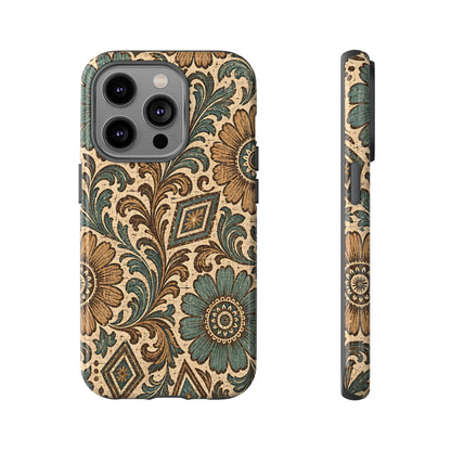 Vintage Floral Tough Case
