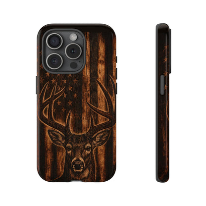 Carved Buck Tough Case