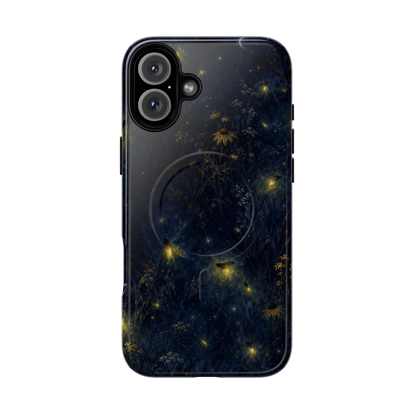 Midnight Firefly Magnetic Case