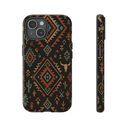 Midnight Western Aztec Tough Case