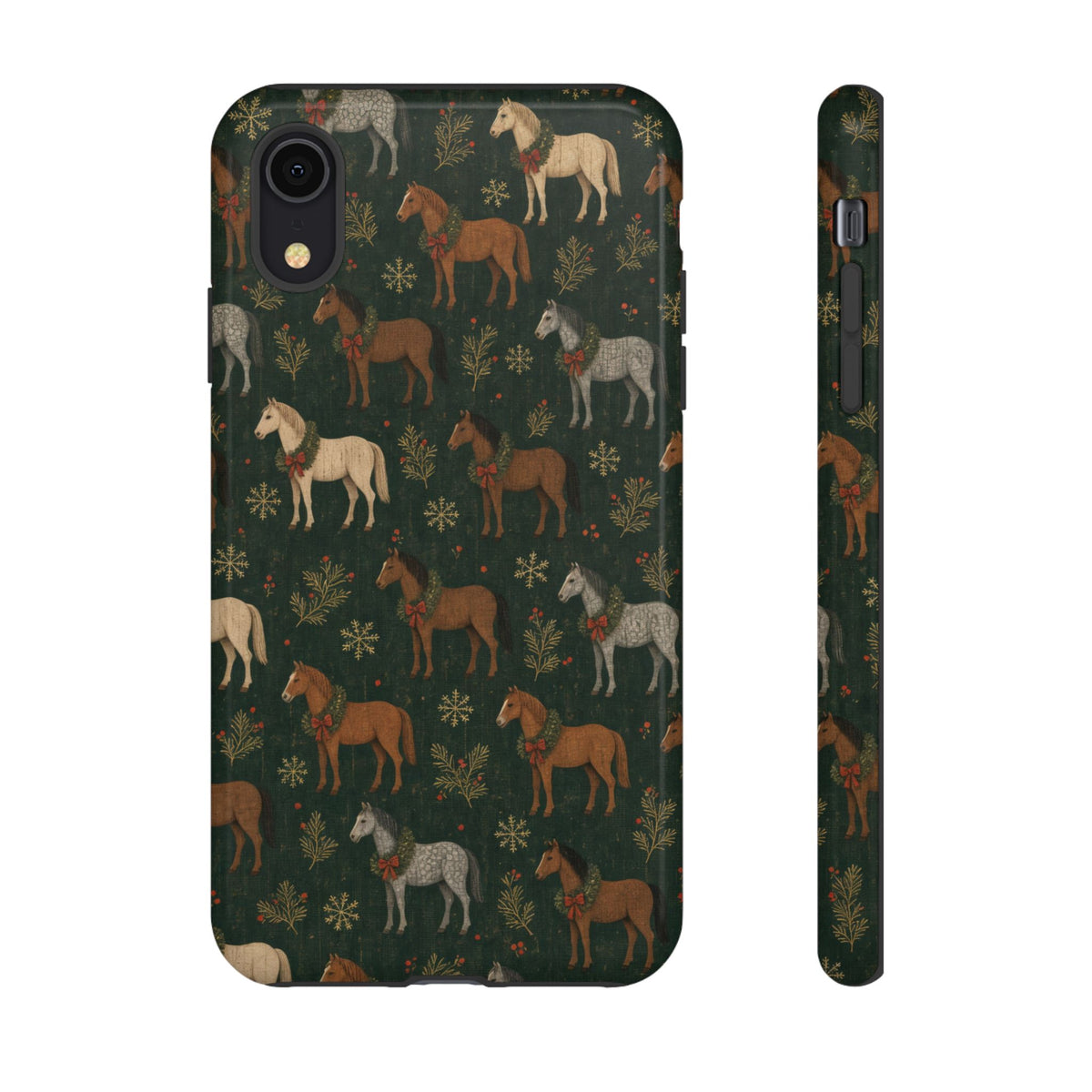 Wreath Horses Tough Case