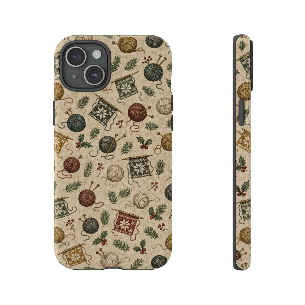 Cozy Yarn Tough Case