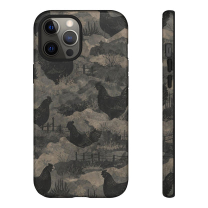 Camo Chickens Tough Case