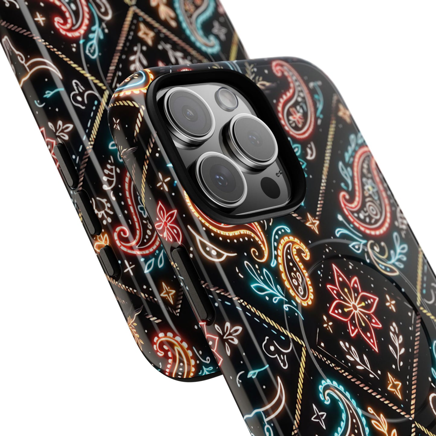 Neon Bandana Magnetic Case