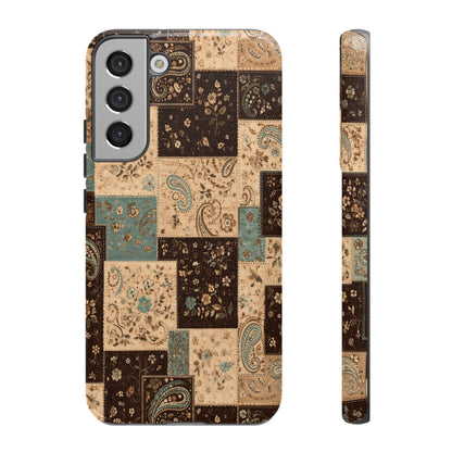 Chocolate Patchwork Tough Case