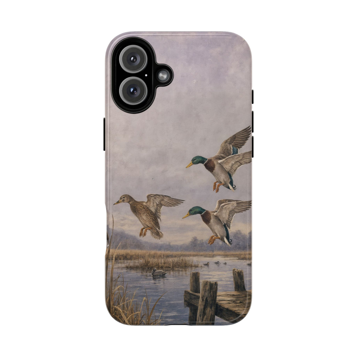 Marsh Mallards Tough Case