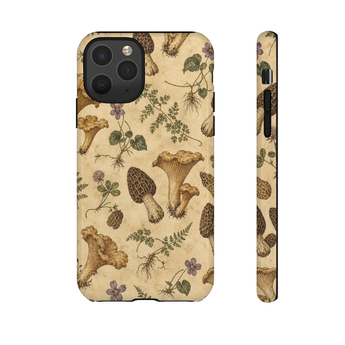 Mushroom Florals Tough Case