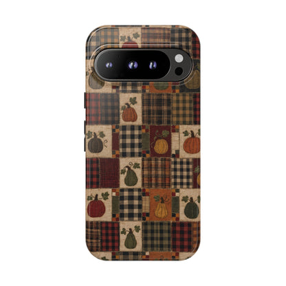 Plaid Pumpkin Tough Case