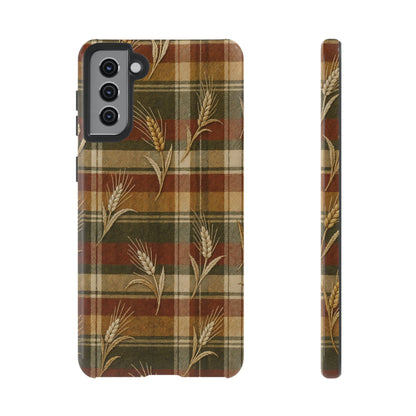 Harvest Flannel Tough Case