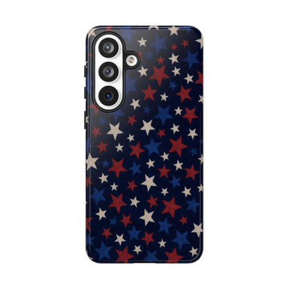 Patriotic Stars Tough Case