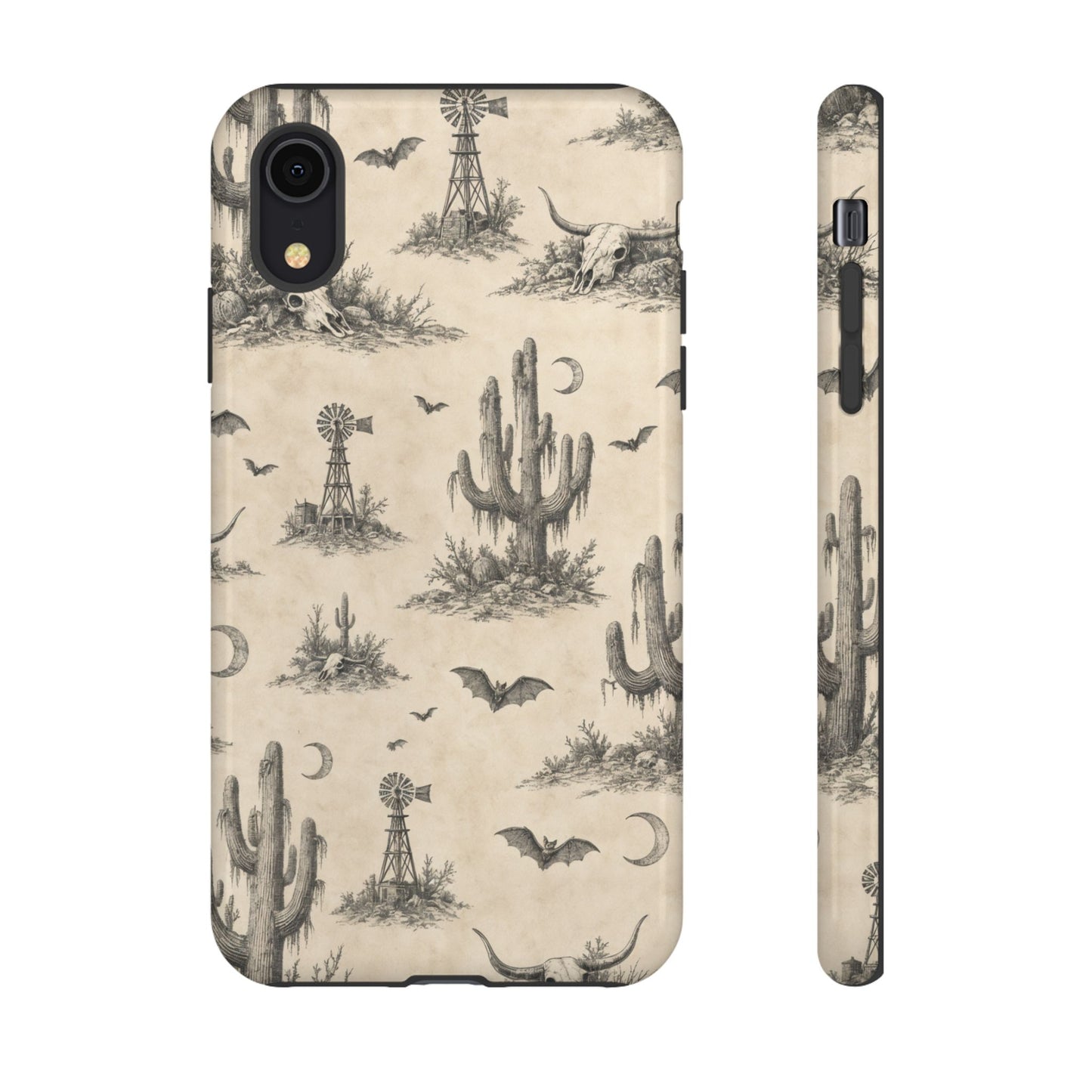 Spooky Desert Toile Tough Case