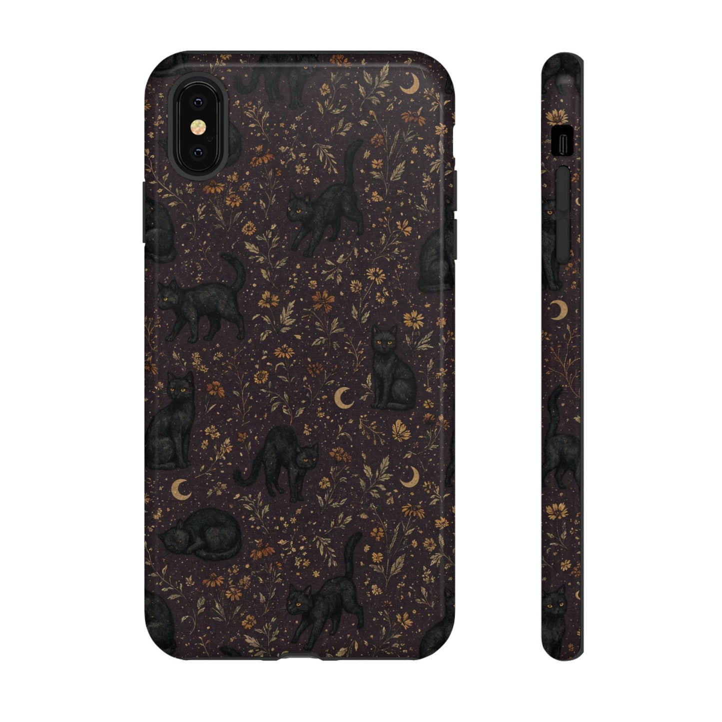 Prairie Black Cats Tough Case