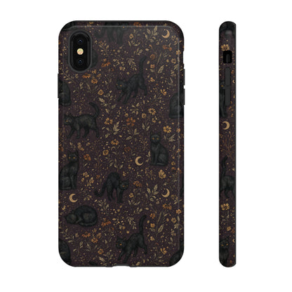 Prairie Black Cats Tough Case