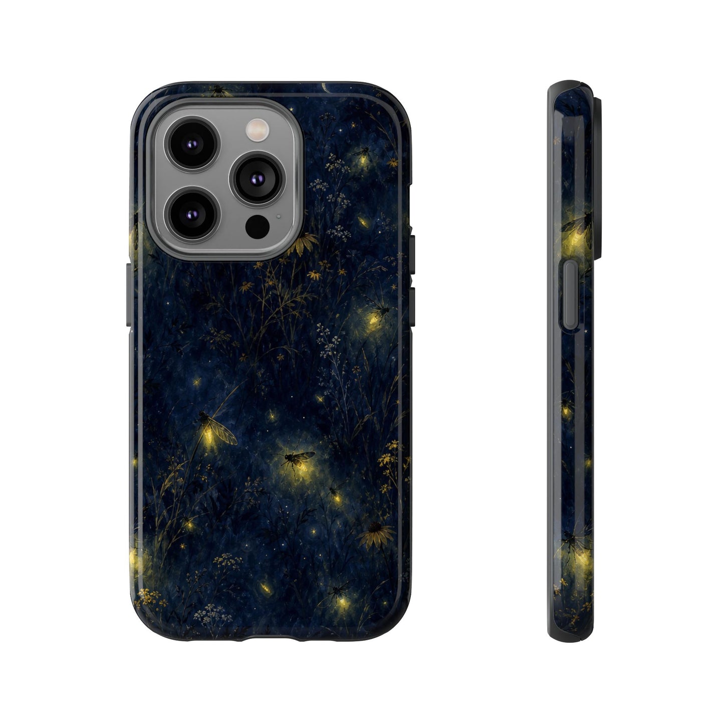 Midnight Firefly Tough Case