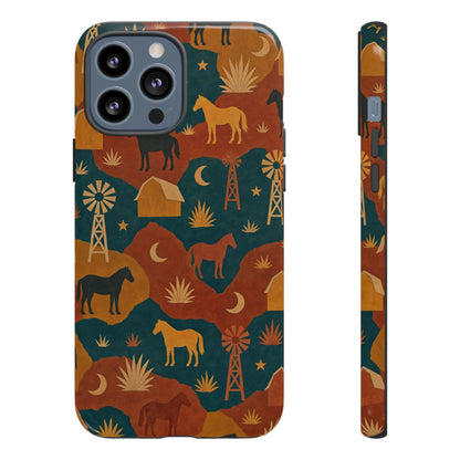 Ranch Horses Tough Case