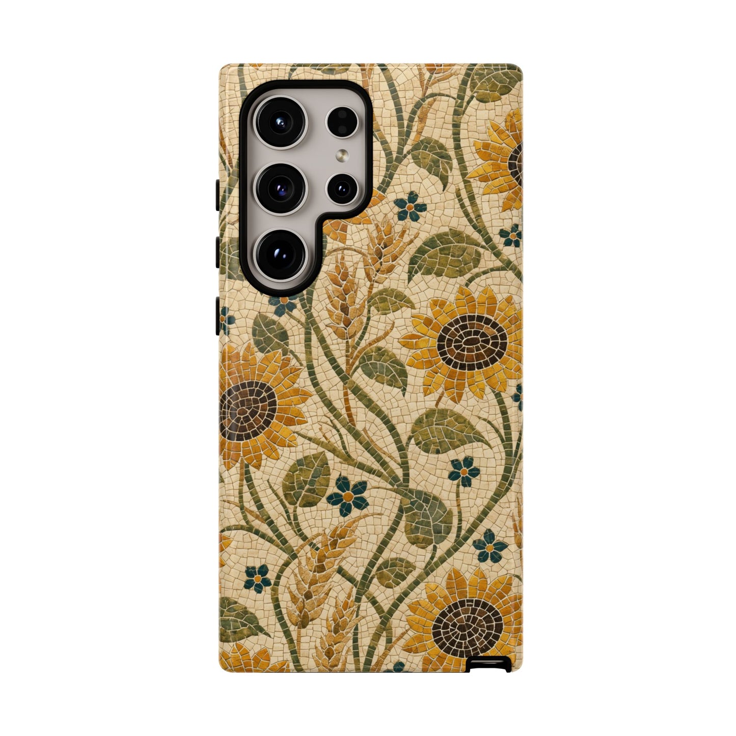 Sunflower Mosaic Tough Case