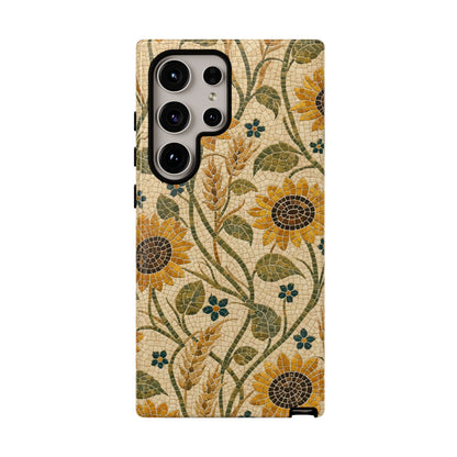 Sunflower Mosaic Tough Case