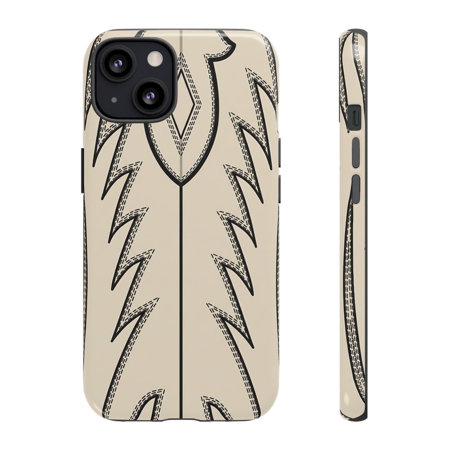 Boot Closeup Cream Tough Case