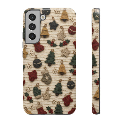 Crochet Ornaments Tough Case