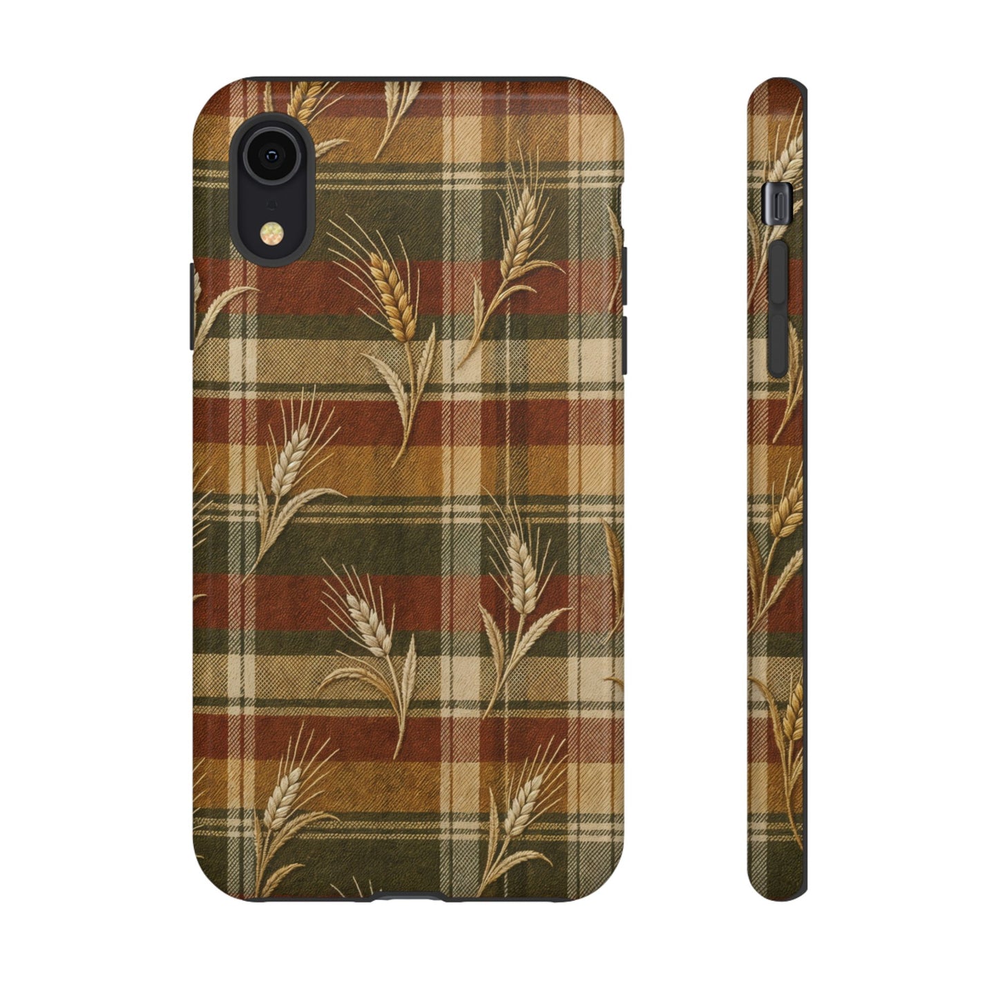 Harvest Flannel Tough Case