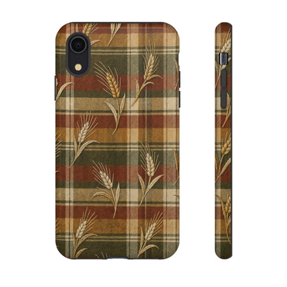 Harvest Flannel Tough Case