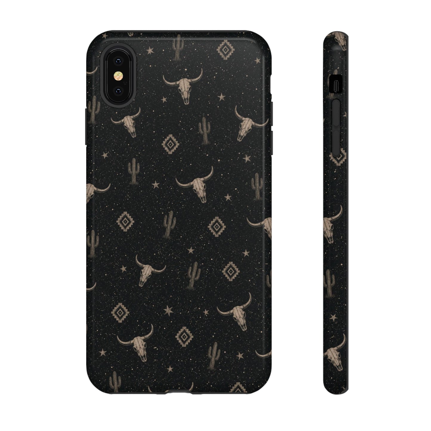 Midnight Longhorn Tough Case
