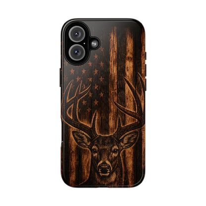 Carved Buck Tough Case