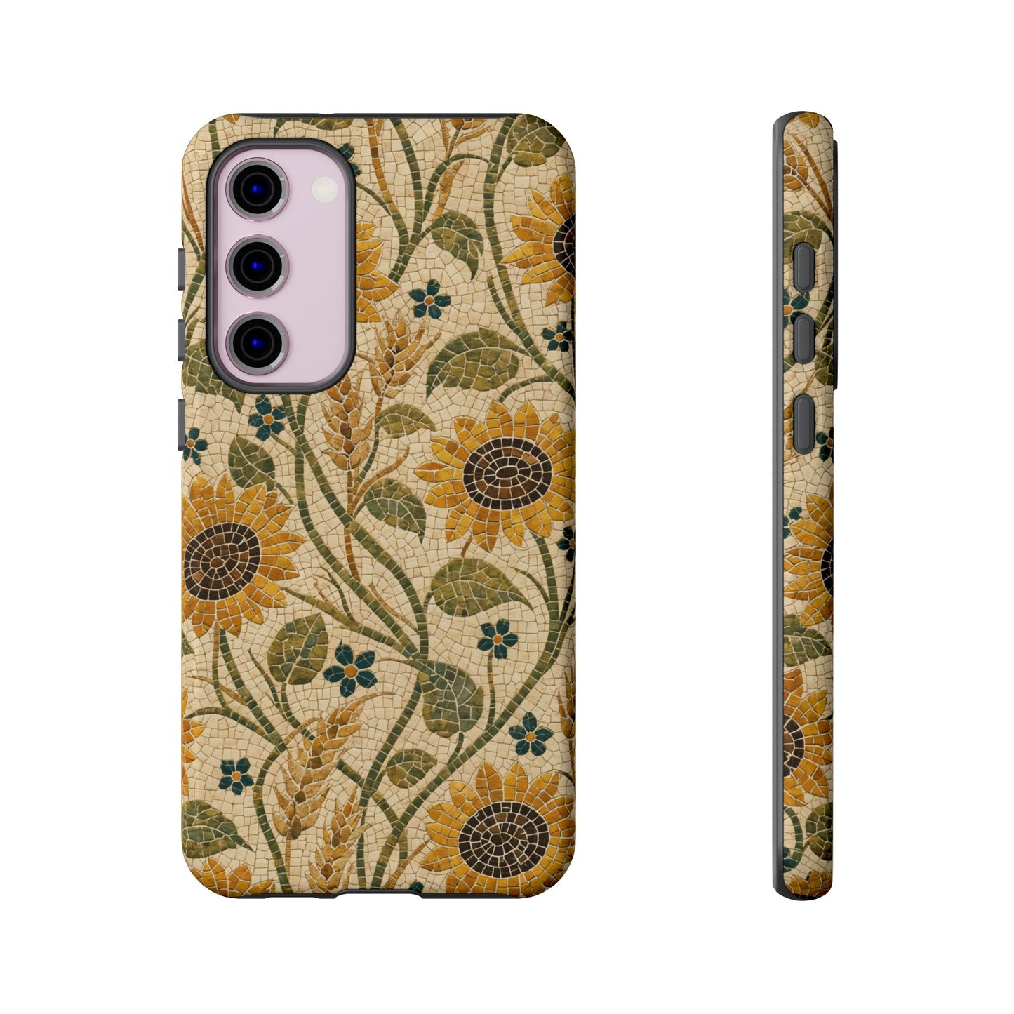 Sunflower Mosaic Tough Case