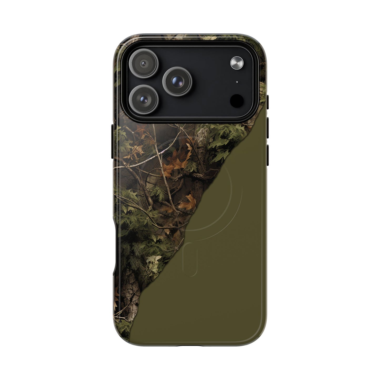 Torn Camo Magnetic Case