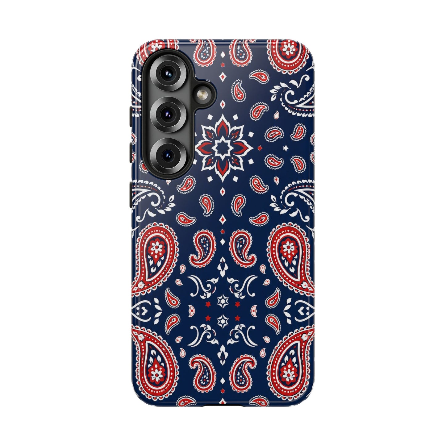 Patriotic Paisley Tough Case
