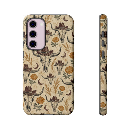 Marigold Skull Tough Case