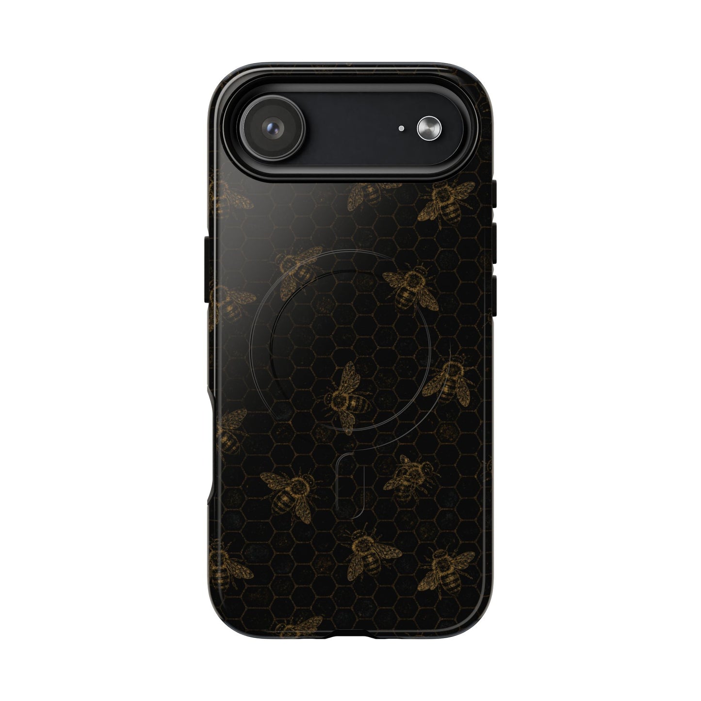 Dark Honeycomb Magnetic Case
