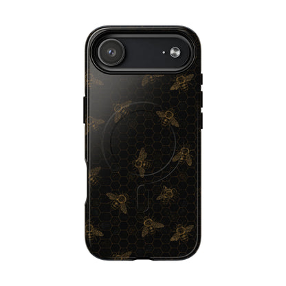 Dark Honeycomb Magnetic Case