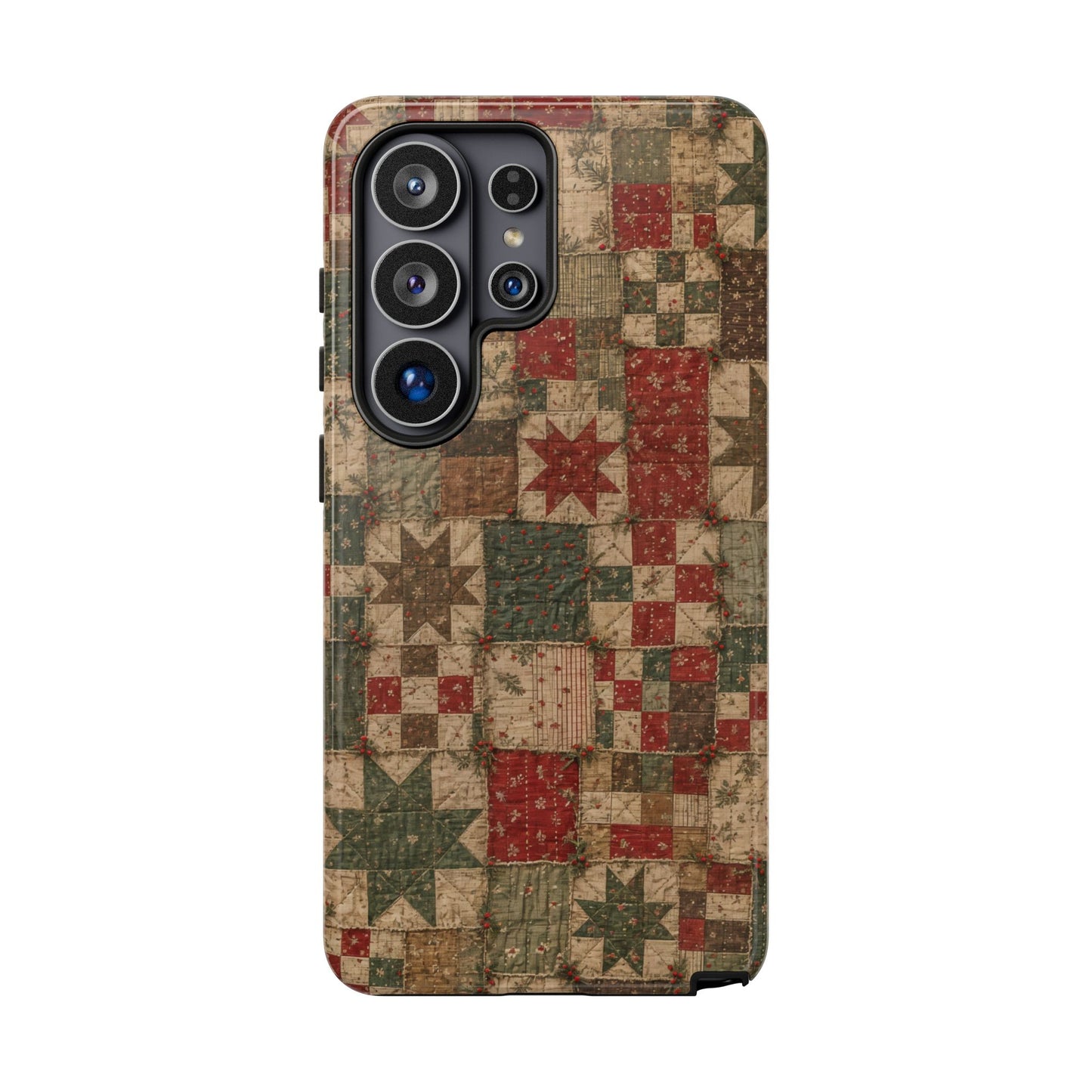 Holly Quilt Tough Case