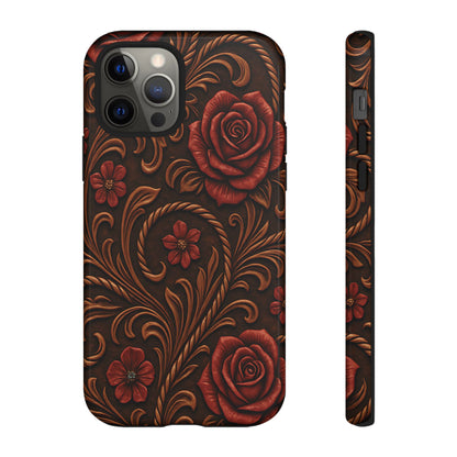 Cowgirl Rose Tough Case