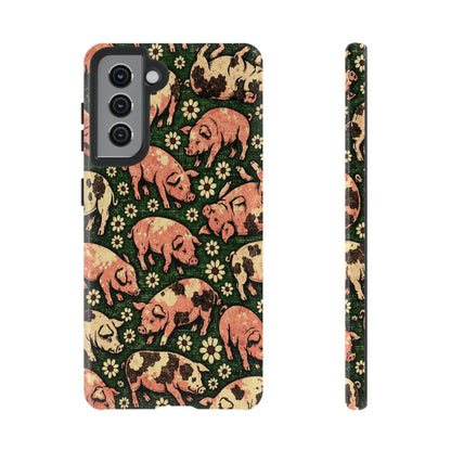 Retro Pigs Tough Case