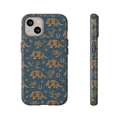 Denim Armadillo Tough Case