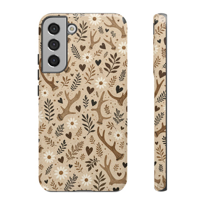 Antler Daisies Tough Case