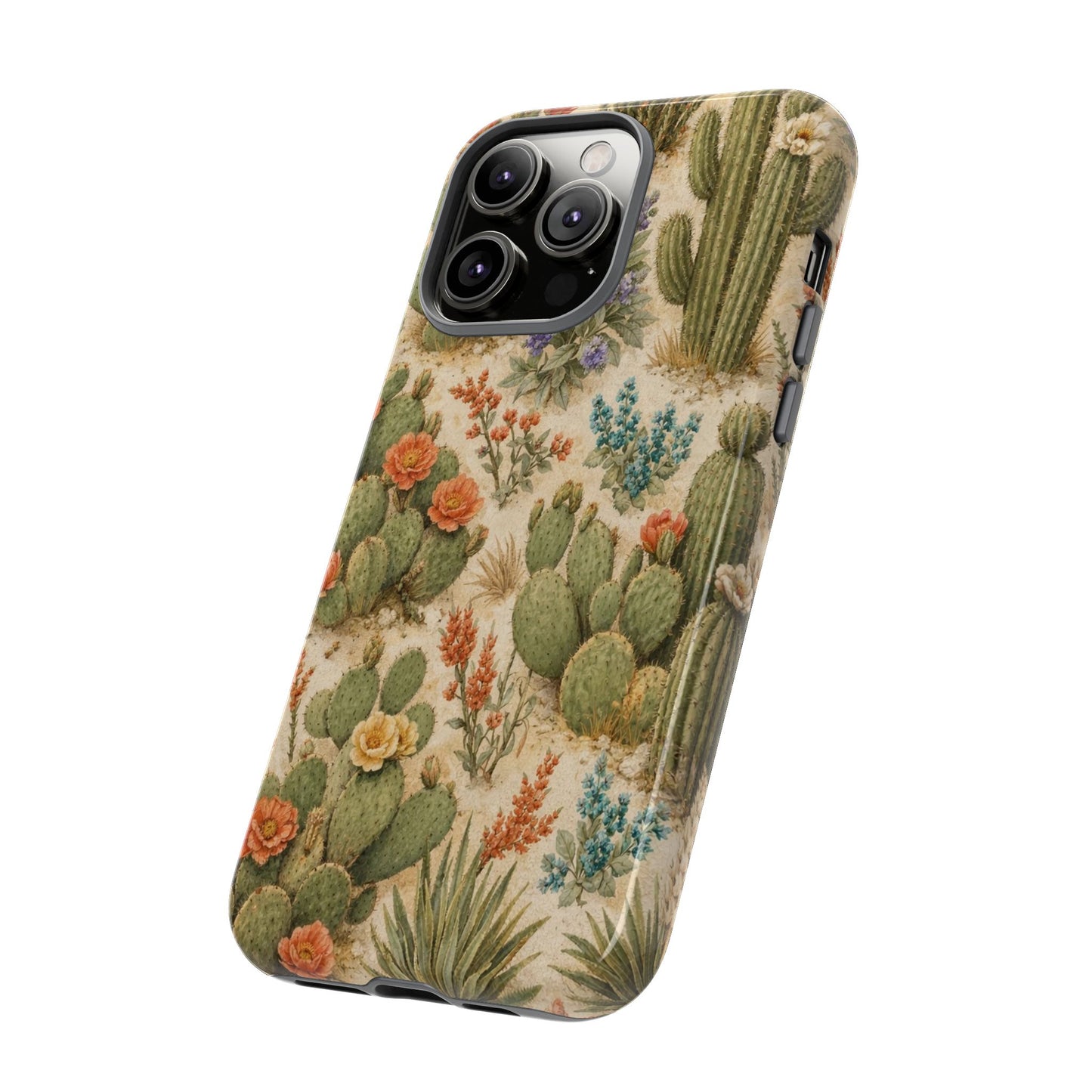Southwest Botanical Desert Tough Case
