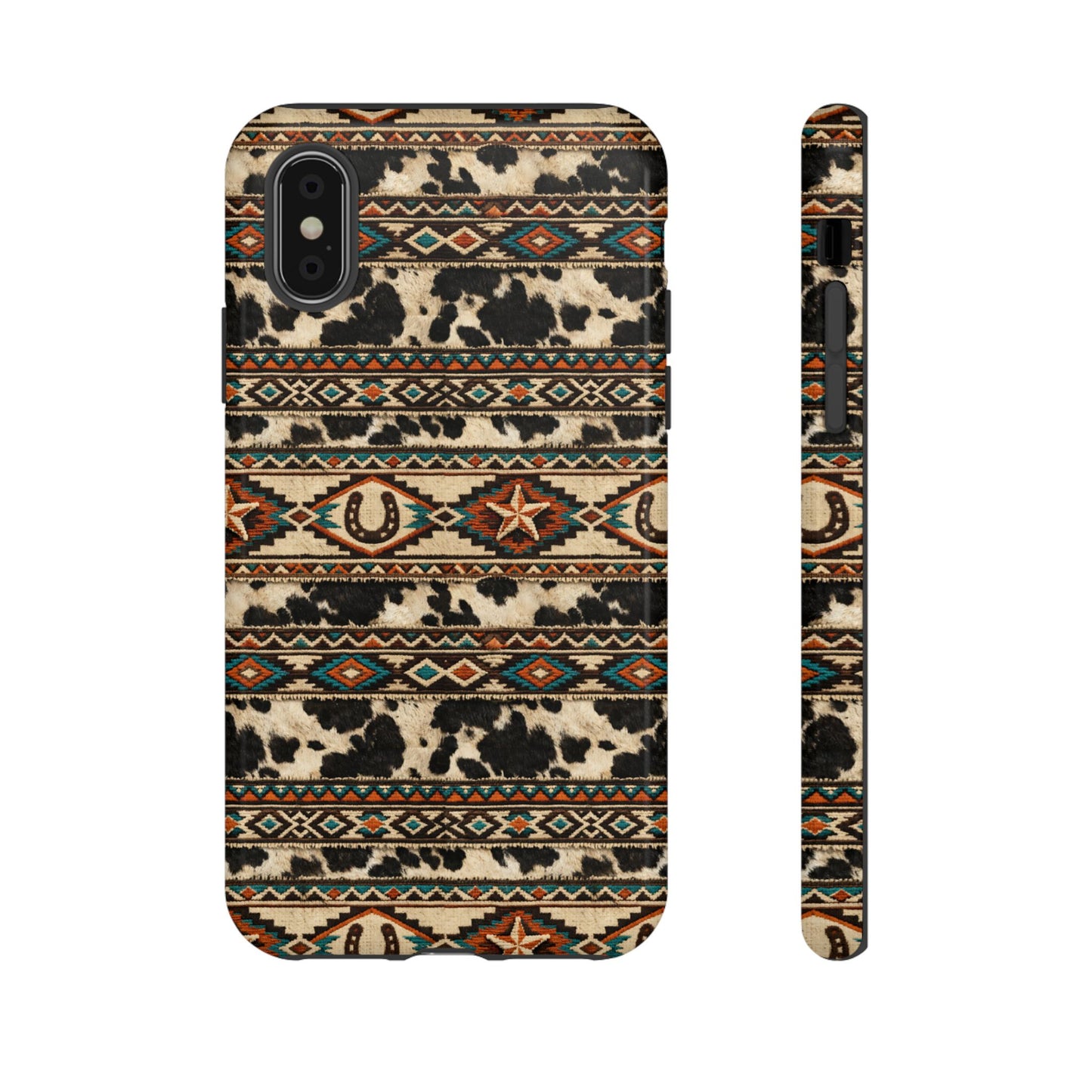 Woven Cowhide Tough Case
