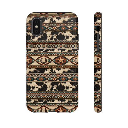 Woven Cowhide Tough Case