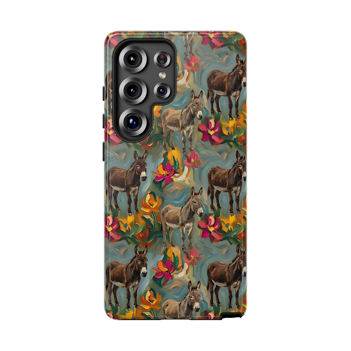 Painted Donkey Tough Case
