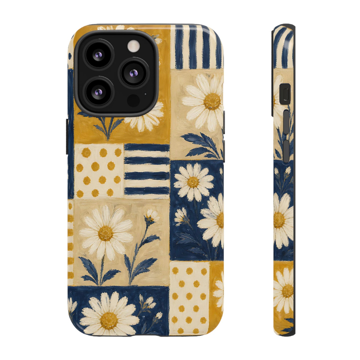 Daisy Patchwork Tough Case