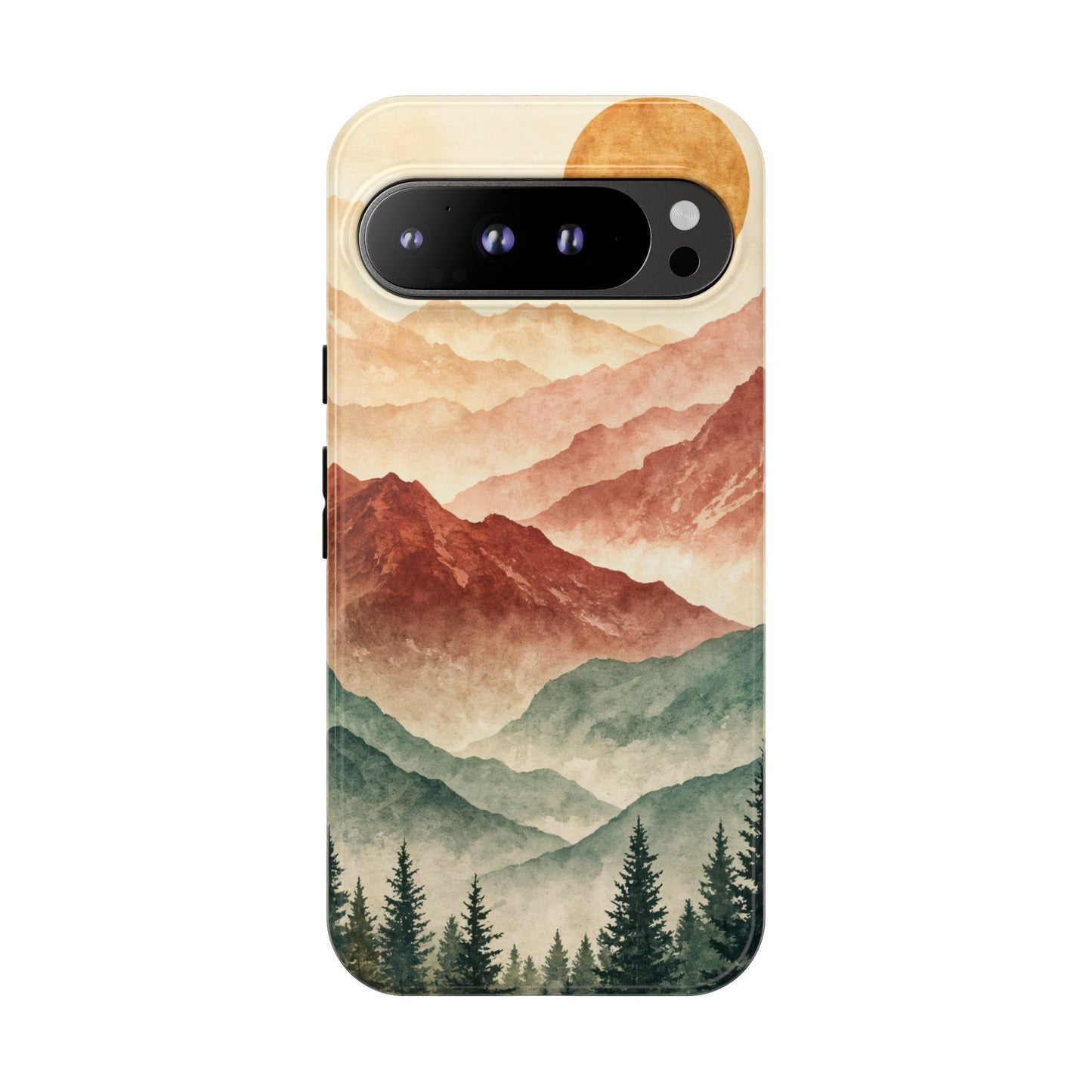Boho Sunrise Tough Case
