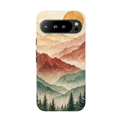 Boho Sunrise Tough Case