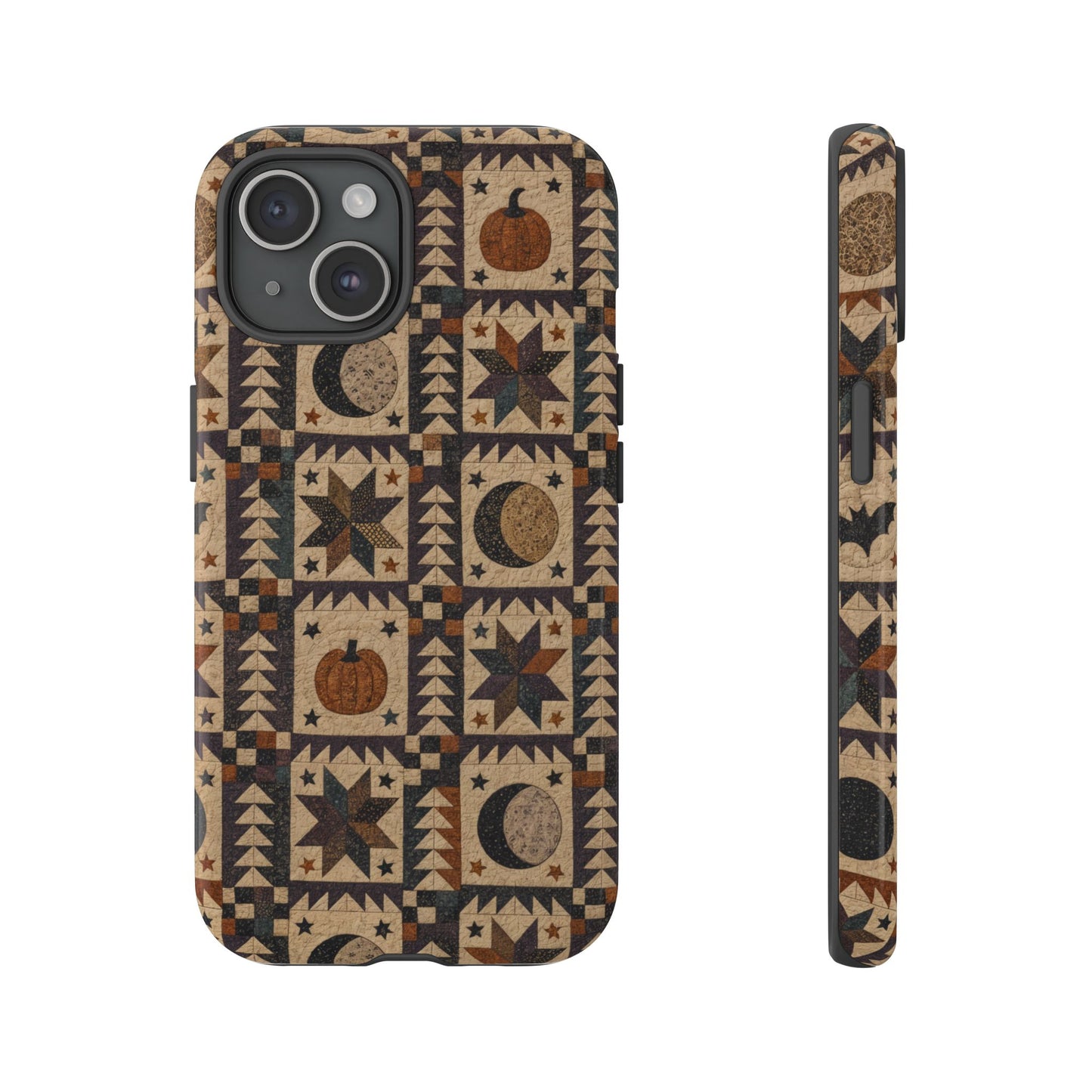 Moon Quilt Tough Case