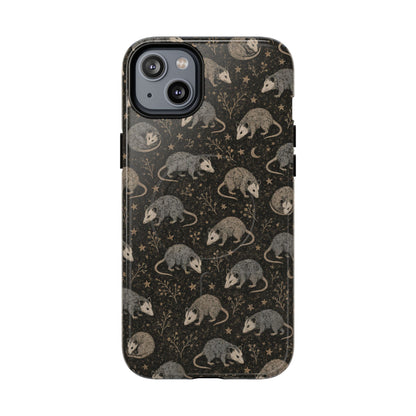 Starlit Opossum Magnetic Case