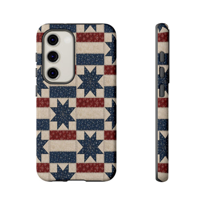 Patriotic Patches Tough Case