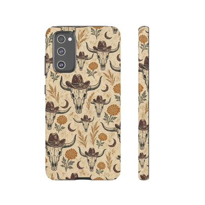Marigold Skull Tough Case