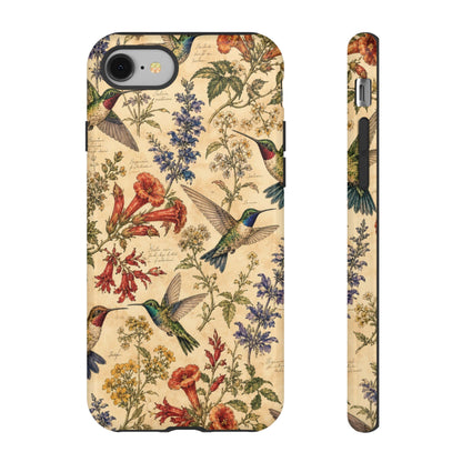 Hummingbird Hollow Tough Case